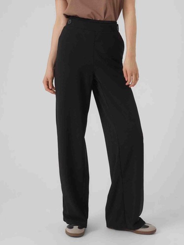 Vero moda pantaloni gamba - pantaloni, a