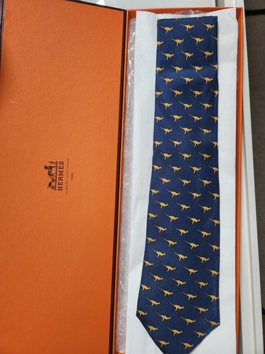Cravatta hermes fantasia - cravatta,