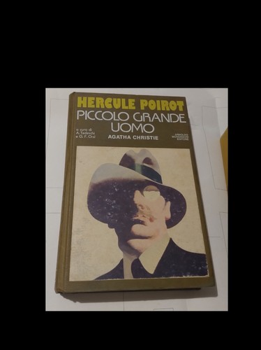Hercule poirot piccolo - hercule, grande