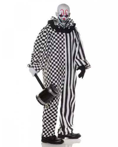 Costume clown killer - costume,