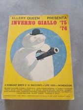 ELLERY QUEEN PRESENTA INVERNO GIALLO 75/76 MONDADORI 1975