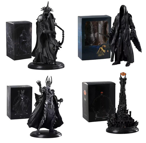 Figurines nazgul sauron tour - nazgul,,