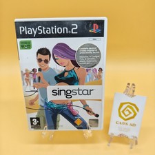 Gioco Singstar Videogioco Sony Playstation 2 Completo Pal Ita