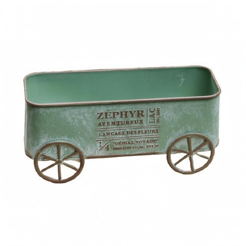 Carrello portavasi con ruote - portavasi,