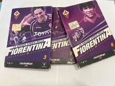 LA GRANDE STORIA DELLA FIORENTINA n.3, n.7,n.8 collezione ufficiale 
