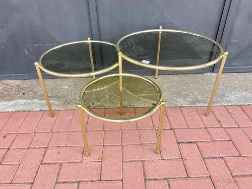 Tavolino cerchi design in - tavolino,