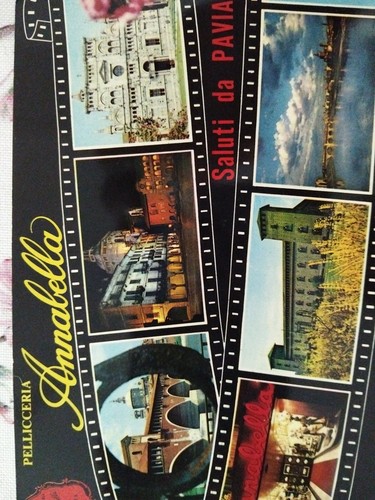 Cartolina vintage saluti - vintage, da