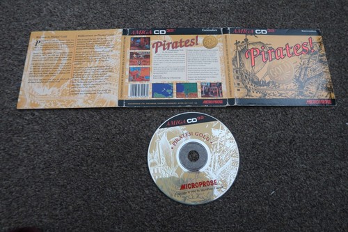 Pirates gold microprose - pirates,