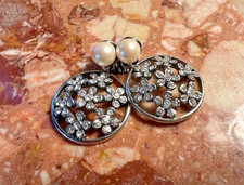 Monet - Boucles d'oreilles