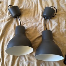 2x Plafoniere a Sospensione