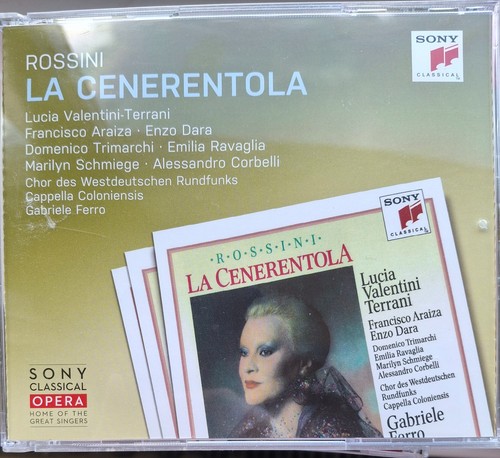 Rossini cenerentola 2cd - cenerentola.,