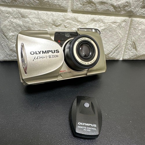 Olympus mju zoom 80 - zoom,
