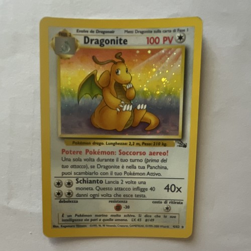 Dragonite rara holo 62 - dragonite,