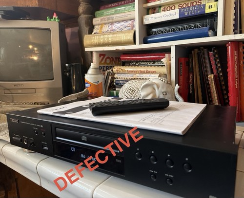Disco teac p650 difettoso - cd-p650,