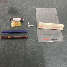 Staedtler Mars Magic & Rotring