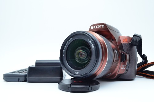 Dslr sony a330 marrone - sony,