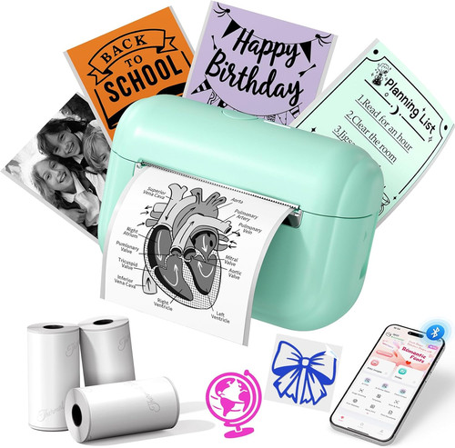 Etichettatrice mini stampante - etichettatrice,