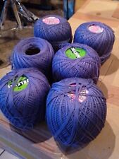 Lotto 22. Cotone Filo Di Scozia Per Uncinetto Viola