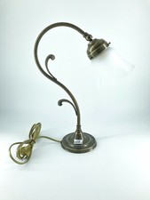 Lampada da tavolo in ottone