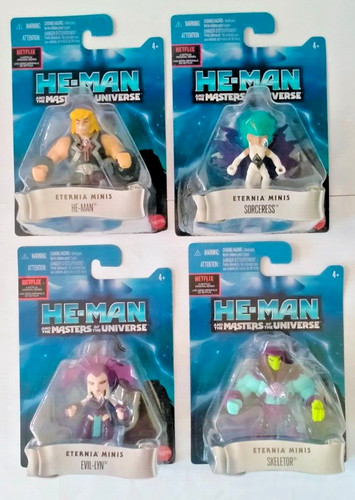 Personaggi eternia minis - 4,