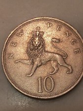 GRAN  BRETAGNA: 10 NEW PENCE