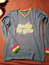 Maglia Calcio Radio Virgilio Vintage Credo Mantova 