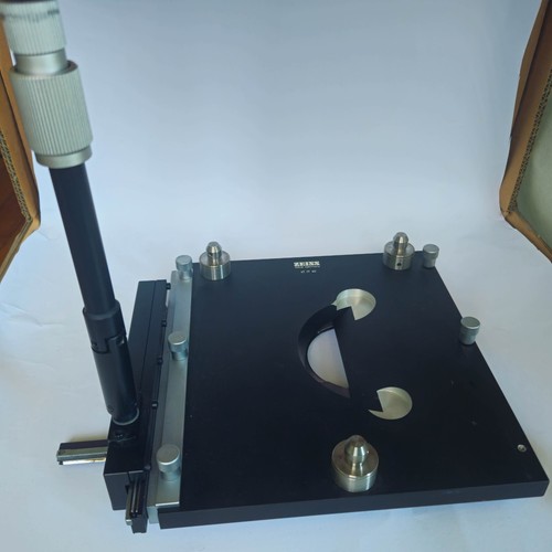 Zeiss microscopio stage - zeiss,