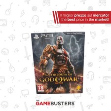 God of War Trilogy - Sony Playstation 3 (PS3) PAL ITA usato