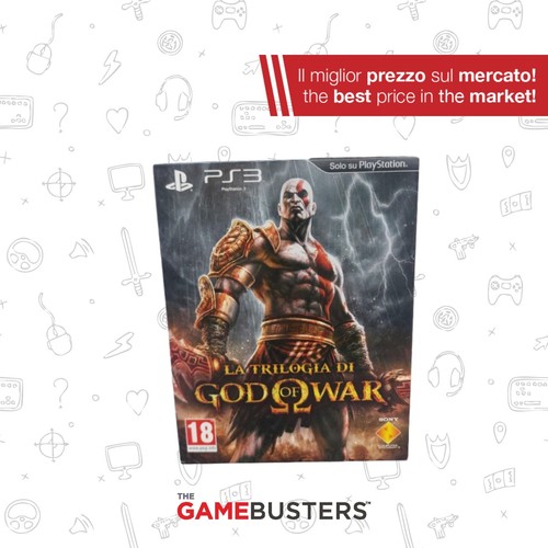 God war trilogy sony - trilogy,