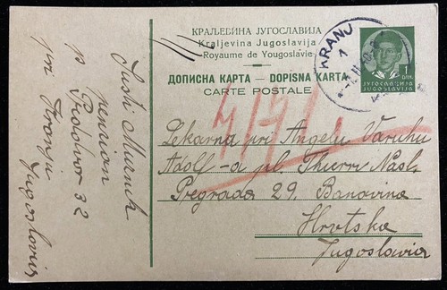 Regno jugoslavia 1940 - jugoslavia,,