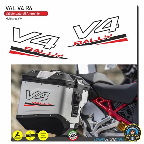 Kit adesivi valigie alluminio - adesivi,