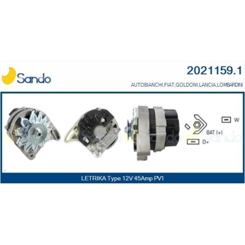 Generatore sando 2021159 per - generatore,