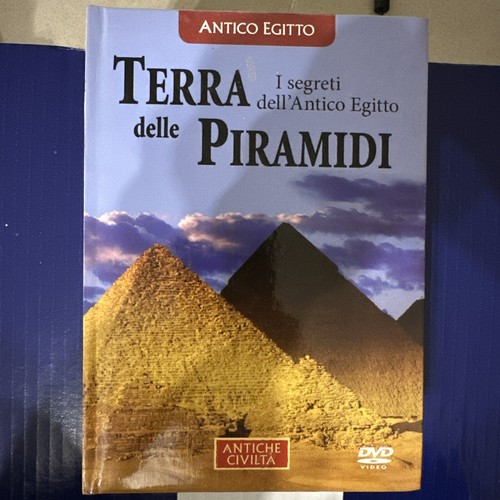 Dvd terra delle - delle, piramide