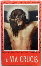 LIBRETTI RELIGIOSI VIA CRUCIS ORFANOTROFIO ANTONIANO PADOVA 1955