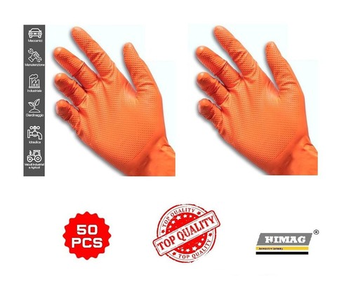 Pcs guanti nitrile monouso - guanti,