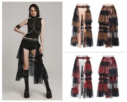 Gonna donna punk rave gotica - gonna,