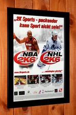 NBA 2K6 NHL 2K6 raro piccolo