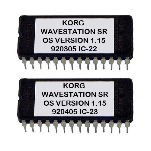 Korg wavestation firmware - korg,
