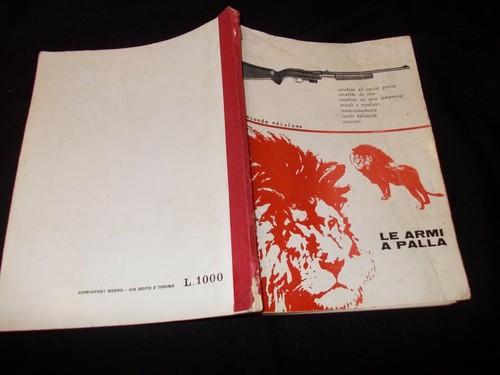 Catalogo boero armi a - catalogo, le