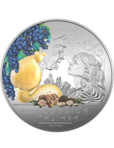 Euro coin molise high - euro,
