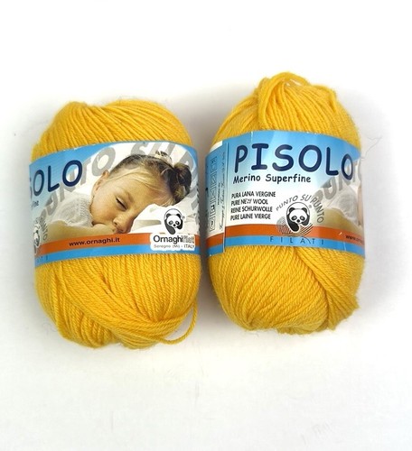Matassine filato lana merino - 2,