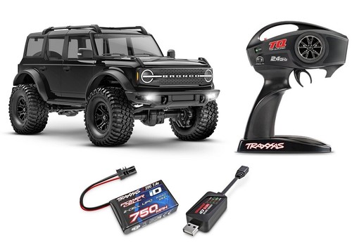 Traxxas trx ford bronco - trx-4m,