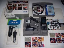 NOKIA N80 BLACK EDITION 2006 UNICO UNLOCKED+SCATOLA ACCESSORI COMPLETI+BAT NUOVA