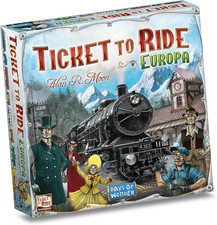 - Ticket to Ride Europa 