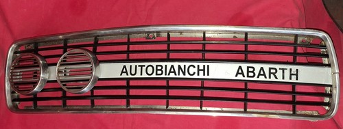 A112 abarth mascherina - a112,