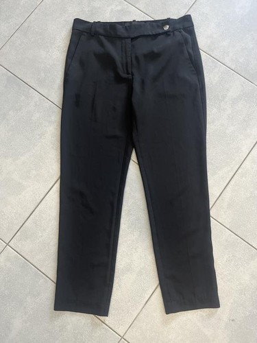 Pantalone donna pinko nero - pantalone,