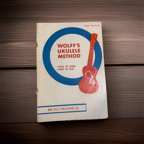 Wolff ukulele method - ukulele,