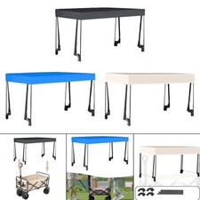 Tenda da sole per carrelli