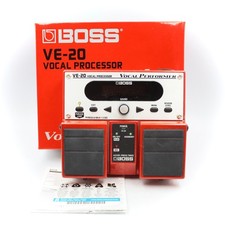 BOSS VE-20 Vocal Performer con
