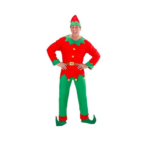 Costume uomo elfo gnomo - gnomo, natale